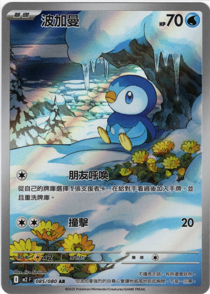 [M2_085/080_AR] 波加曼 AR 085/080