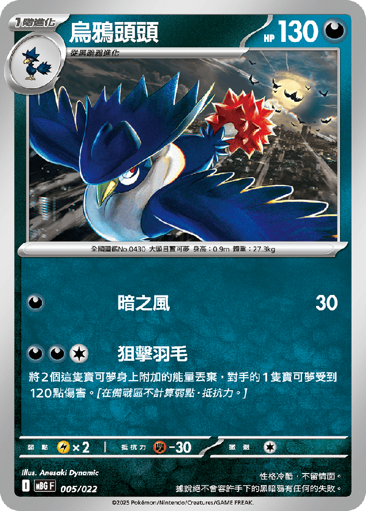 烏鴉頭頭 005/022