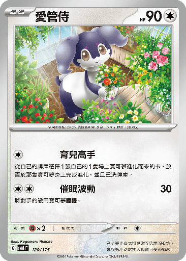 [SVM_120/175] 愛管侍 120/175