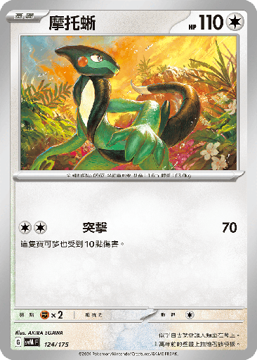 [SVM_124/175] 摩托蜥 124/175