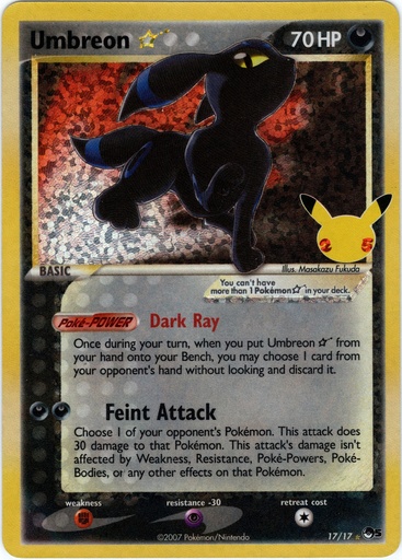 25th Anniversary - Umbreon