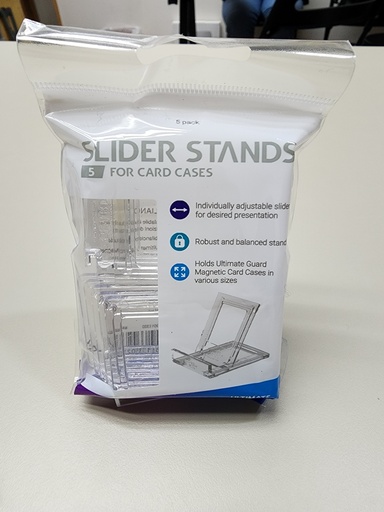 [Р748424] Ultimate Guard 2-Piece Slider Stands (5) - UGD011320