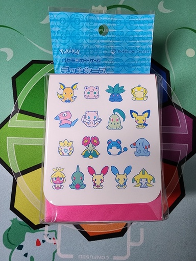 寶可夢卡盒 (日本Pokemon Center 限定款)