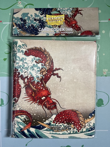 Dragon Shield - Card Codex 360 Portfolio - The Great Wave - AT-34808