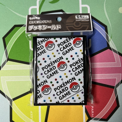 寶可夢造型卡套 日本 Pokemon Center 限定 Pokemon Card Game