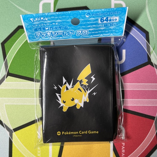 寶可夢造型卡套 日本 Pokemon Center 限定 Pikachu