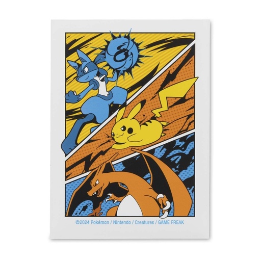 [705E12386] Pokémon TCG: Battle Start Card Sleeves (65 Sleeves)
