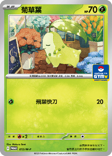 [M-P_012/M-P] 菊草葉 012/M-P
